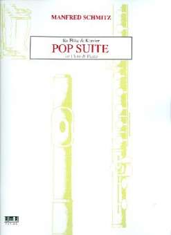 Pop Suite : für Flöte und Klavier