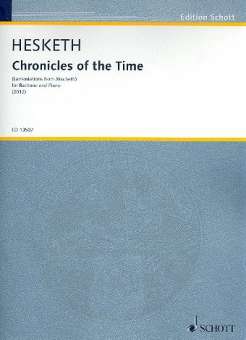 Chronicles of the Time : for baritone
