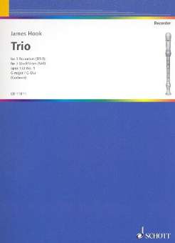 Trio g major op.133,1 : for 3 recorders