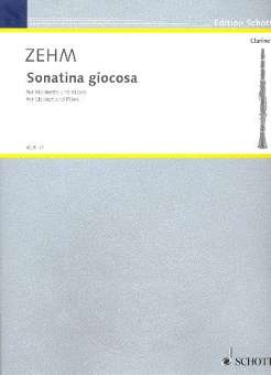 Sonatina giocosa : für Klarinette