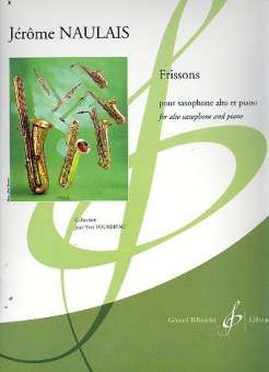 Frissons : pour saxophone alto et