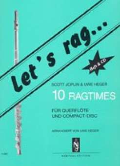 Let's rag (+CD) : 10 Ragtimes