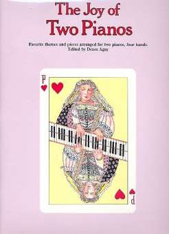 The Joy of two Pianos : Songbook