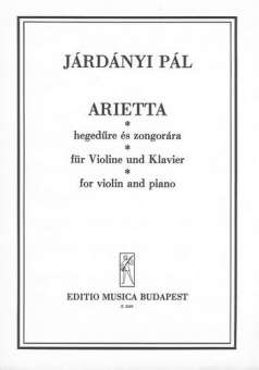 Ariette für Violine und Klavier