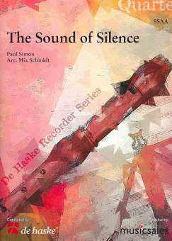 The Sound of Silence : for 4 recorders
