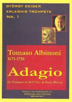 Adagio : für Trompete