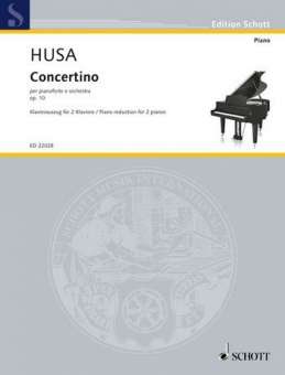 Concertino für Klavier und Orchester op.10 :