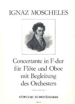 Concertante F-Dur für Flöte, Oboe