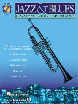 Jazz & Blues (+CD) : for trumpet