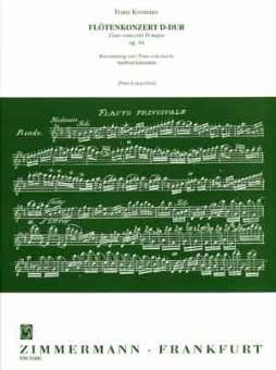Konzert D-Dur op.44 für Flöte und