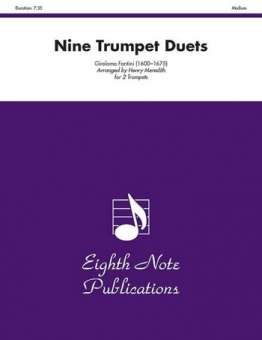 Nine Trumpet Duets