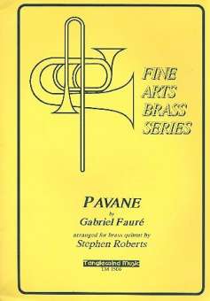 Pavane : for 2 trumpets, horn, trombone