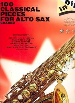 100 classical Pieces : for alto saxophone