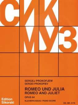 Romeo und Julia : für Orchester