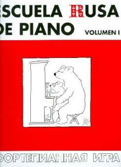 Escuela rusa de piano vol.1 (+2CD's)