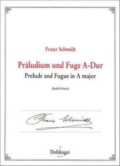 Präludium und Fuge A-Dur : für Orgel