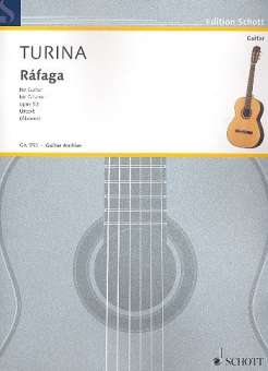 Ráfaga op.53 : für Gitarre