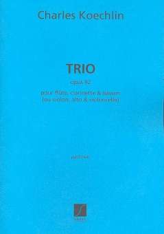 Trio op.92 : pour flûte, clarinette
