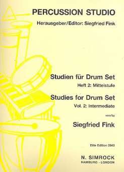 Studien für Drum Set Band 2 :