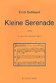 Kleine Serenade : für Klarinette, Oboe