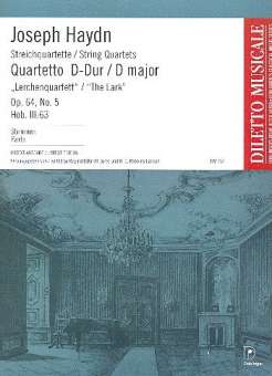 Streichquartett D-Dur op.64,5