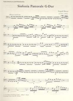 Sinfonia pastorale G-Dur : für corno pastoriccio