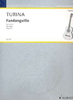 Fandanguillo : für Gitarre