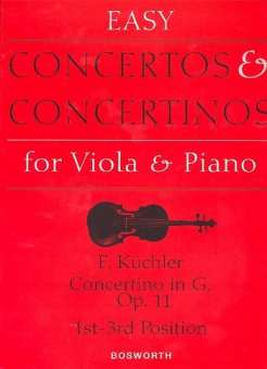 Concertino G-Dur op.11 :