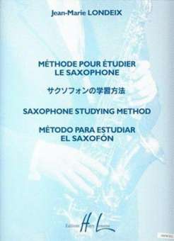 Méthode pour étudier le saxophone