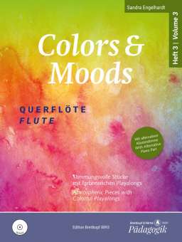 Colours and Moods Band 3 (+CD) :