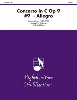 Concerto in C Op 9 #9  - Allegro