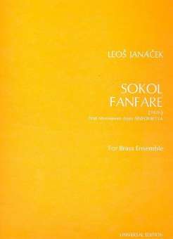Sokol Fanfare : for 9 trumpets, 2 tenor tubes,