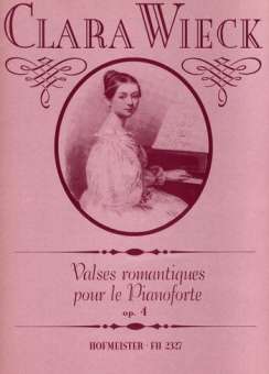 Valses romantiques op.4 : für Klavier