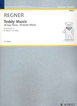 Teddy Music : für Klavier zu 4 Händen