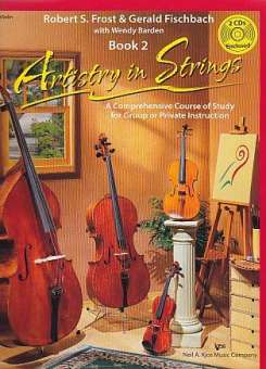 Artistry in Strings vol.2 - Violin + CD
