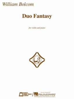 Duo Fantasy : for violin and piano