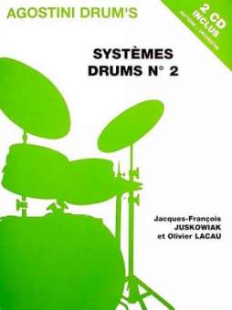 Systemes drums Vol.2 (+2CD's) :