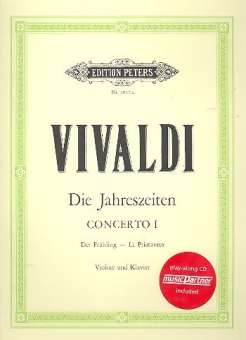 Die vier Jahreszeiten (+CD) - Violine & Klavier