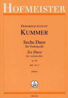 6 Duos op.126 Band 2 (Nr.4-6) :