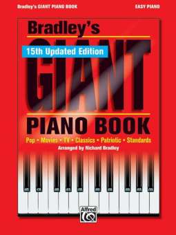 Bradley's Giant Piano Book 15th Edition