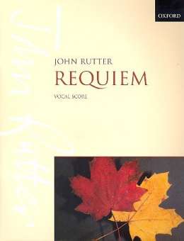 Requiem : for soprano solo, mixed