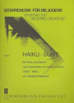 Haiku-Suite : für Flöte