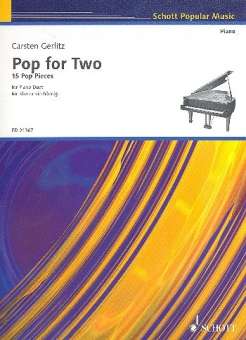Pop for two : für Klavier zu 4 Händen