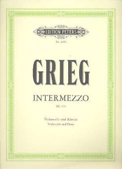 Intermezzo EG115 : für Violoncello