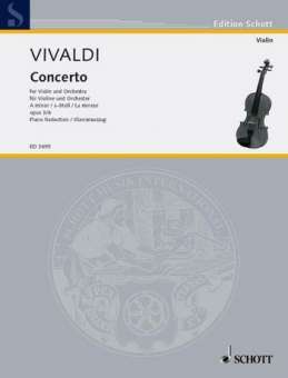 Konzert a-Moll op.3,6 für Violine und Streicher :