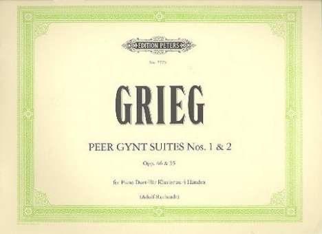Peer-Gynt-Suiten Nr.1 op.46 und