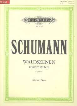 Waldszenen op.82 : für Klavier