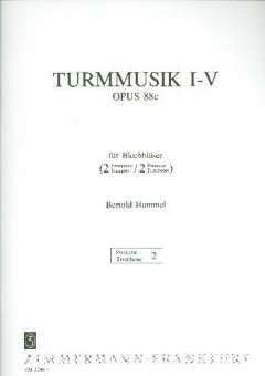 Turmmusik Nr.1-5 op.88c :