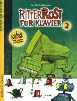 Ritter Rost Band 2 : für Klavier