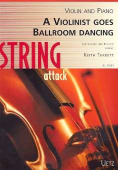 A Violinist goes Ballroom Dancing :